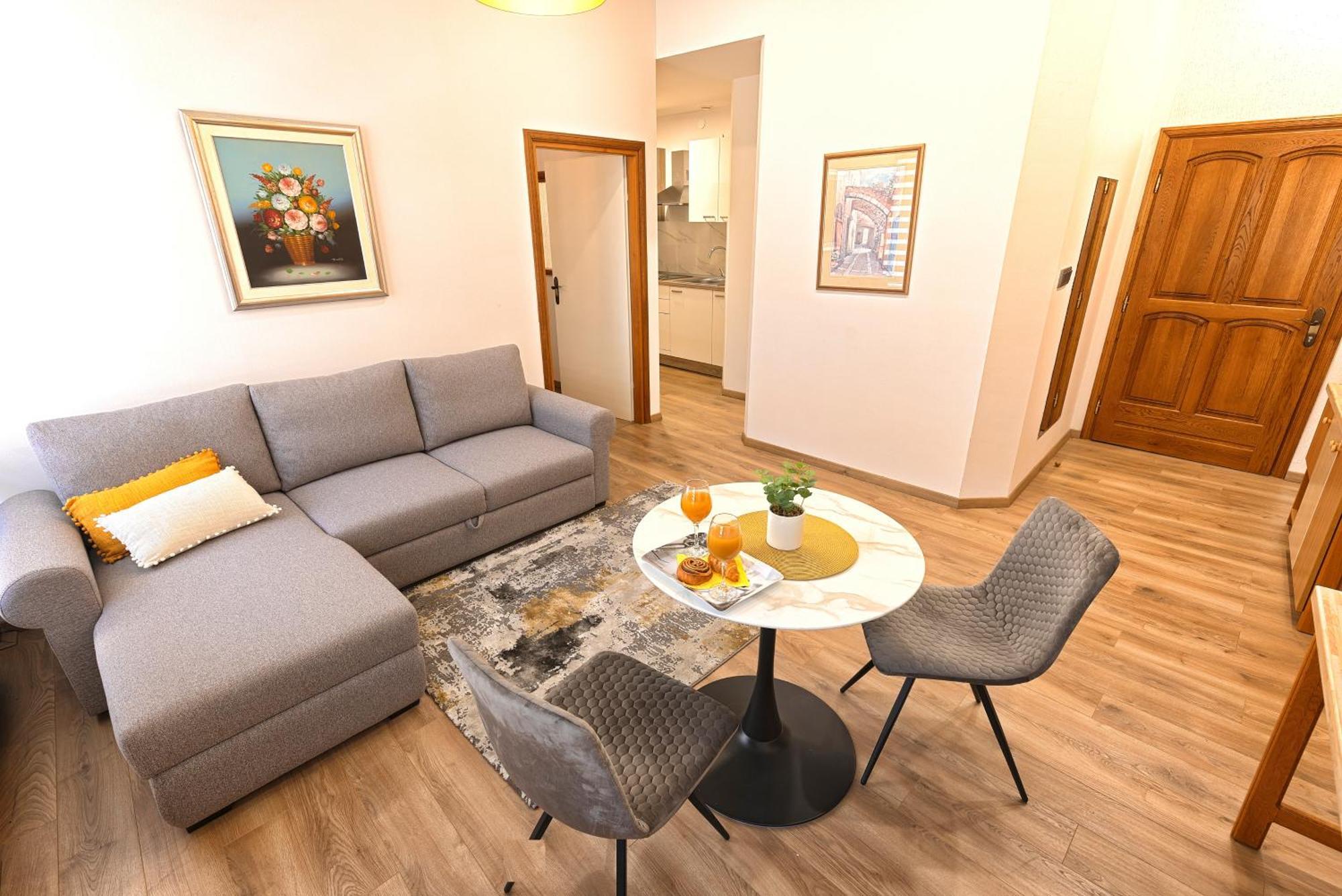 Apartmani Maltar 바라즈딘 외부 사진